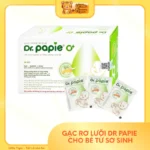 Mẫu: Gạc rơ lưỡi cho bé