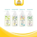 Nước rửa bình sữa